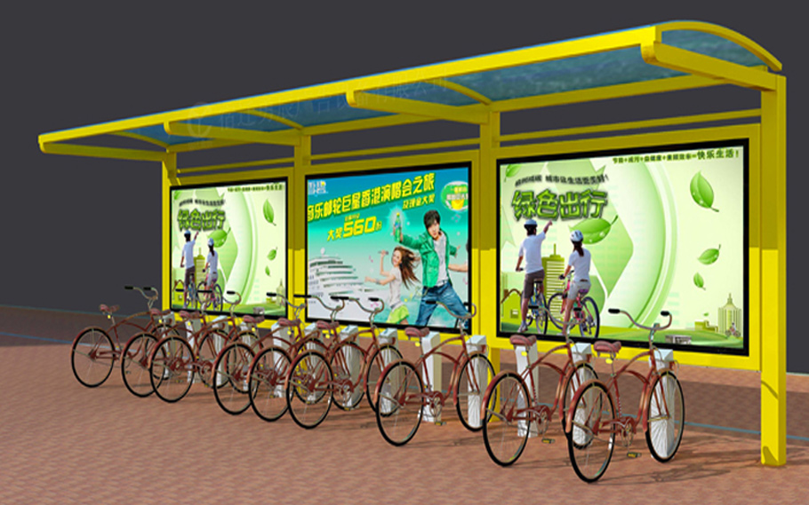 自行車停車棚YCZP-005